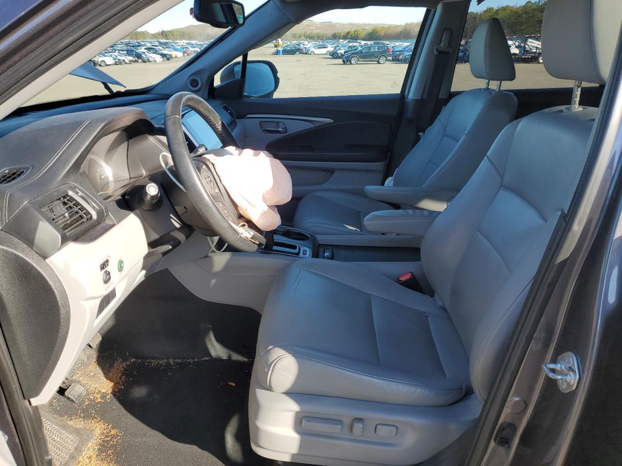2018 HONDA PILOT EXL - Фото 7