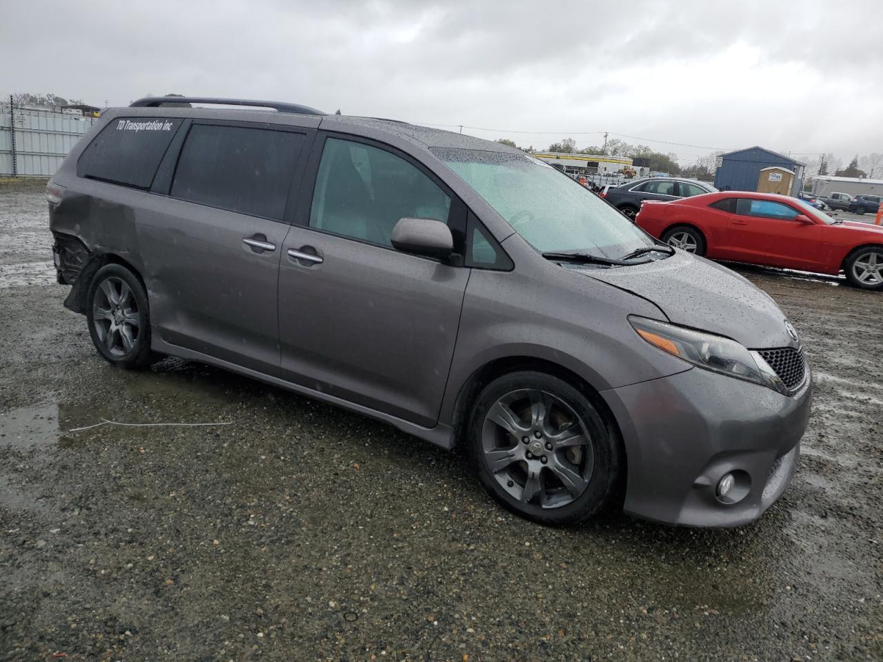 2015 TOYOTA SIENNA - Фото 4