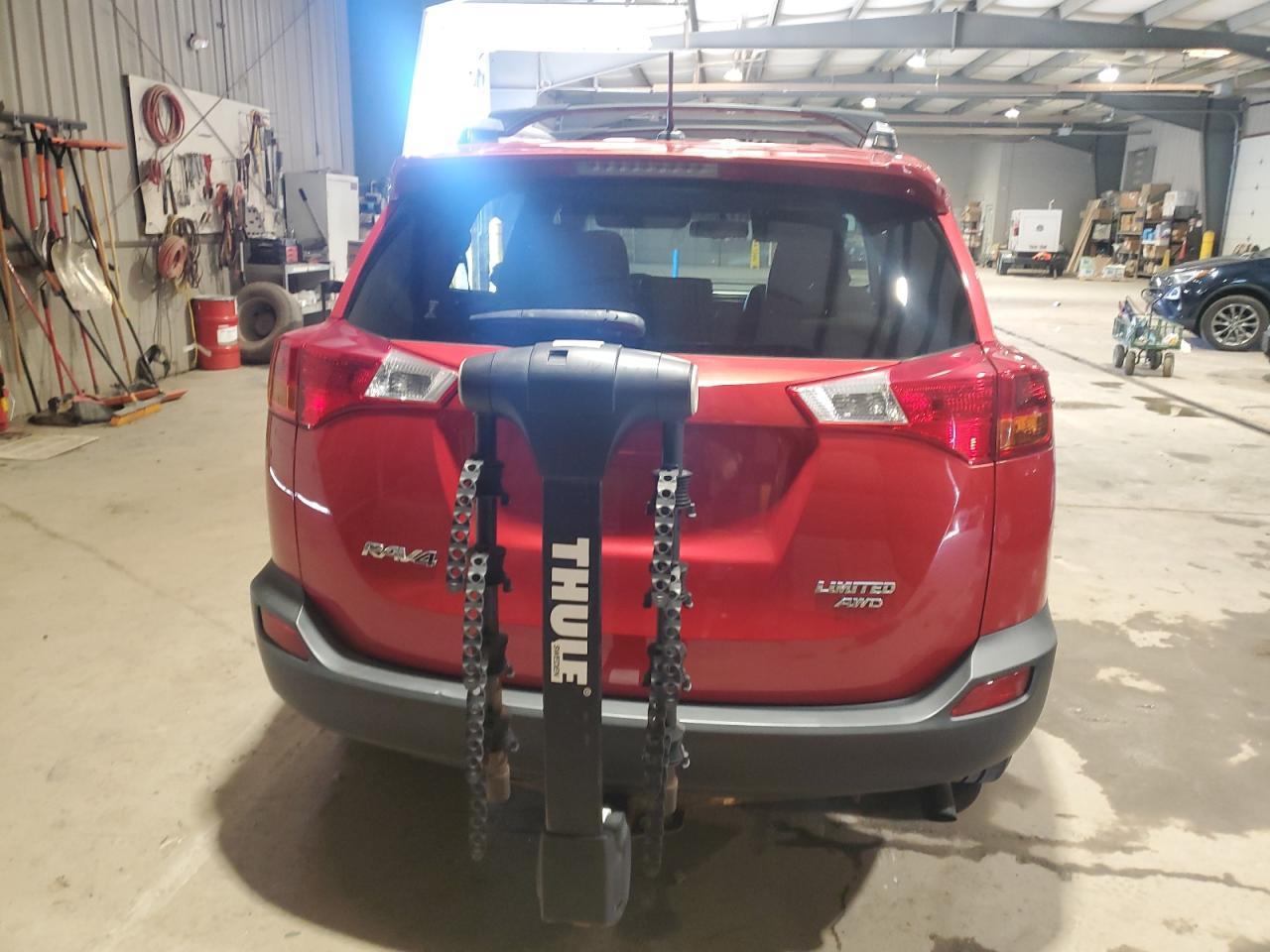 2015 TOYOTA RAV4 LIMIT - Фото 6
