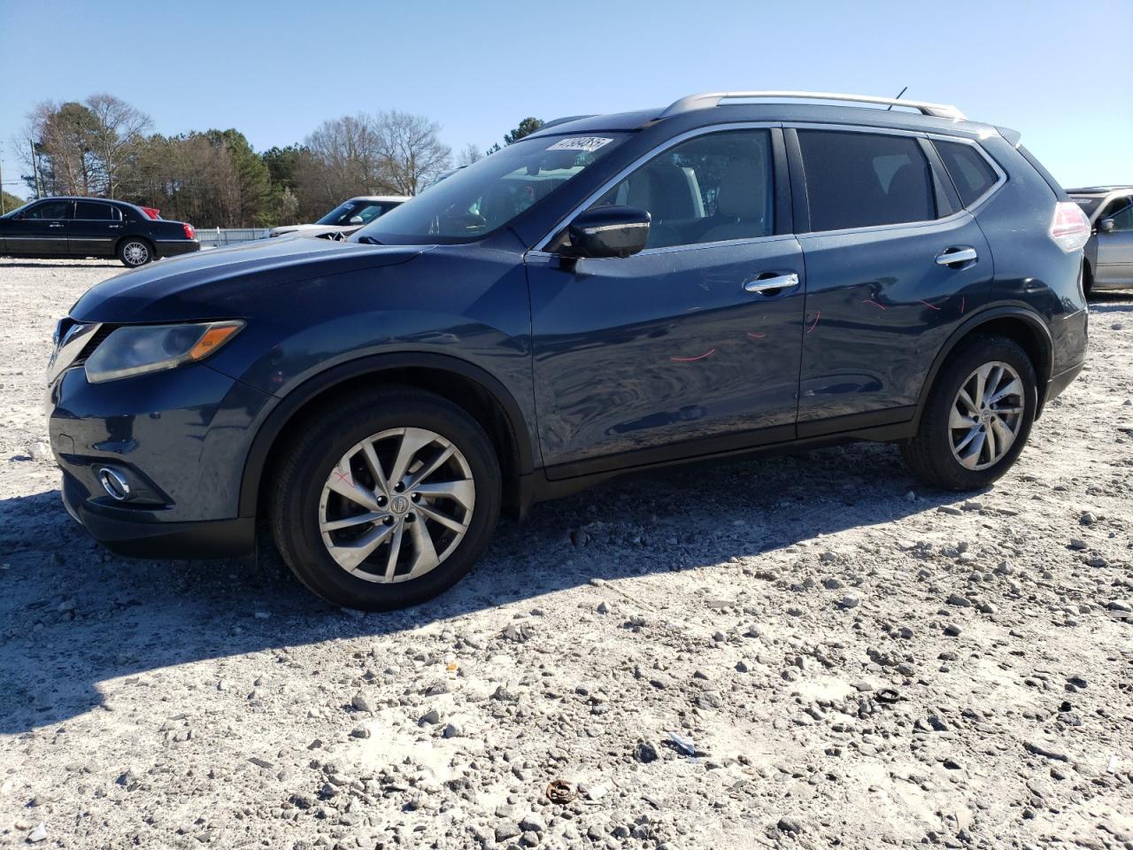 2015 NISSAN ROGUE S
