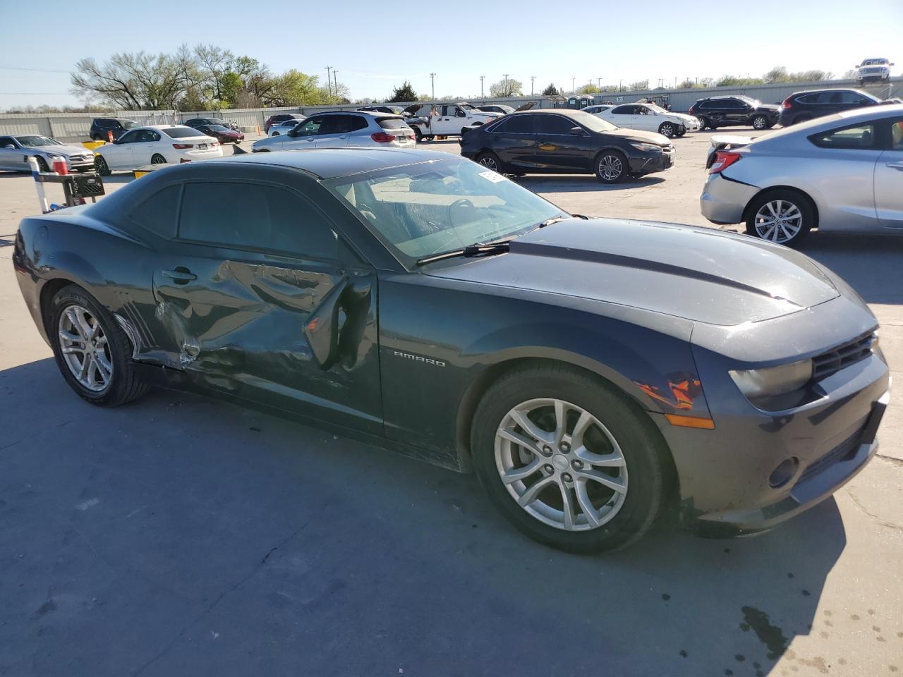 2014 CHEVROLET CAMARO LS - Фото 4