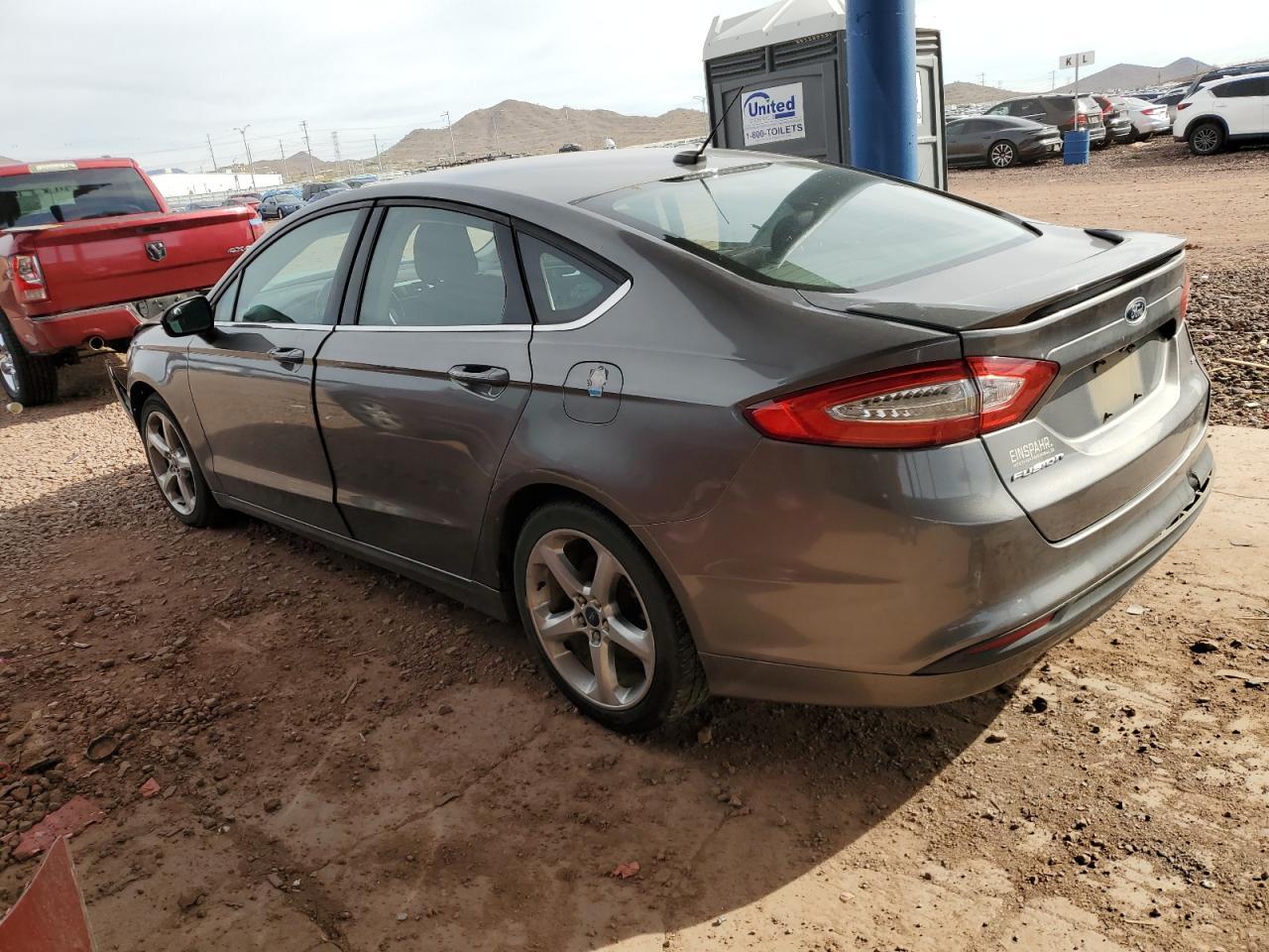 2014 FORD FUSION SE - Фото 2