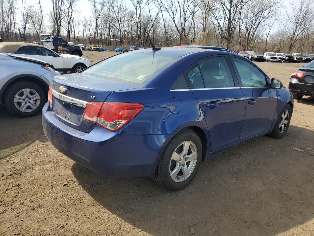 2012 CHEVROLET CRUZE LT - Фото 3
