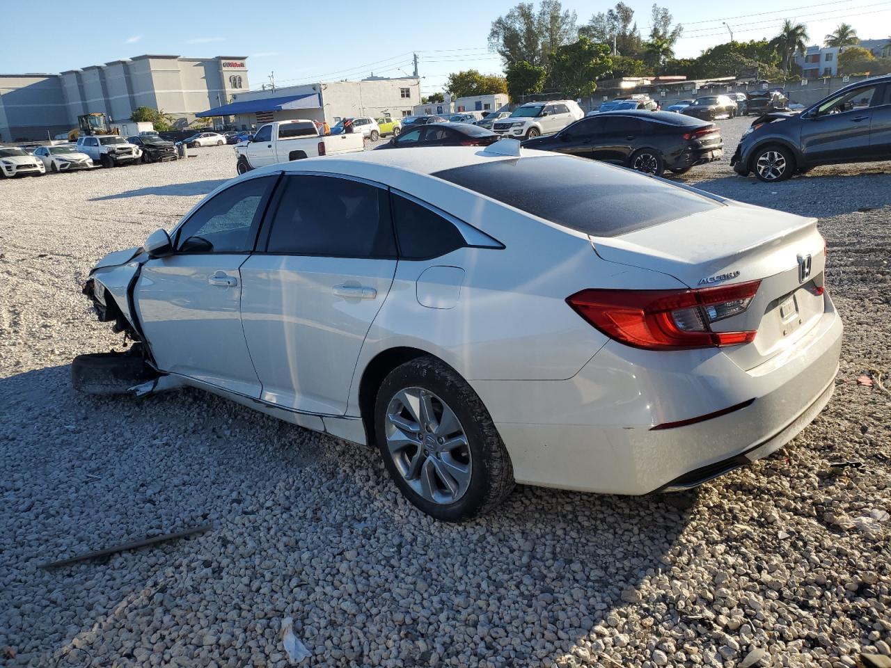 2018 HONDA ACCORD LX - Фото 2