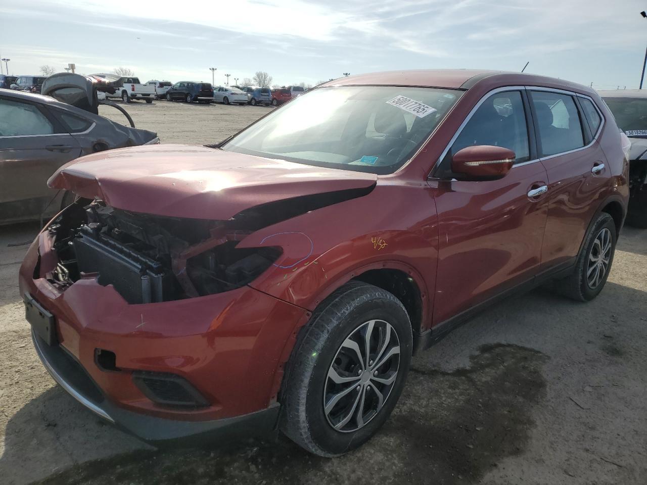2015 NISSAN ROGUE S