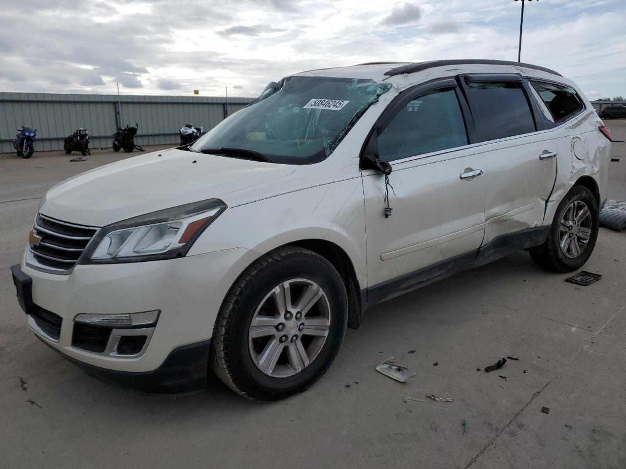 2014 CHEVROLET TRAVERSE L