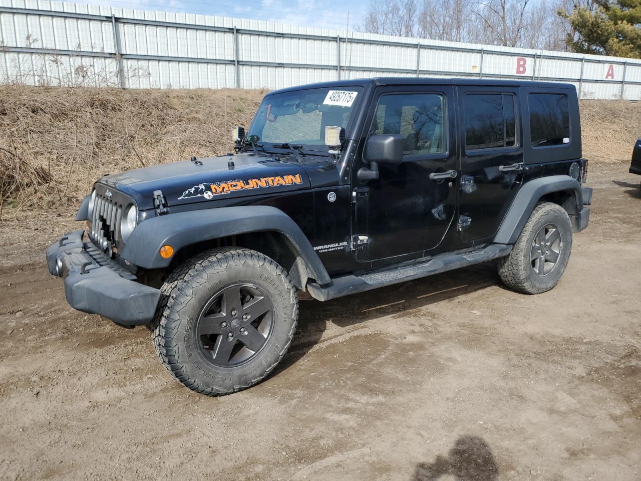 2010 JEEP WRANGLER U