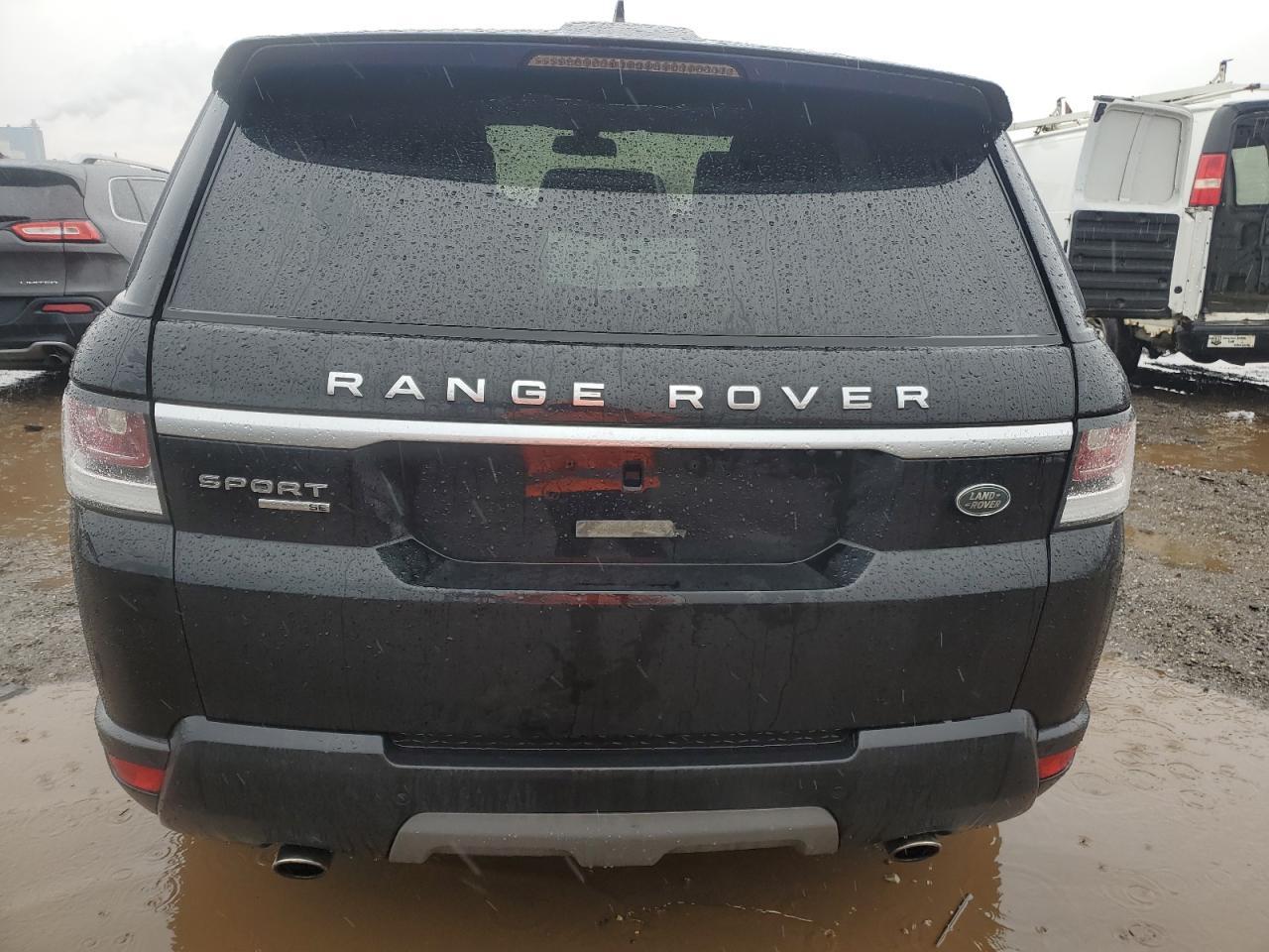 2016 LAND ROVER RANGE ROVE - Image 6