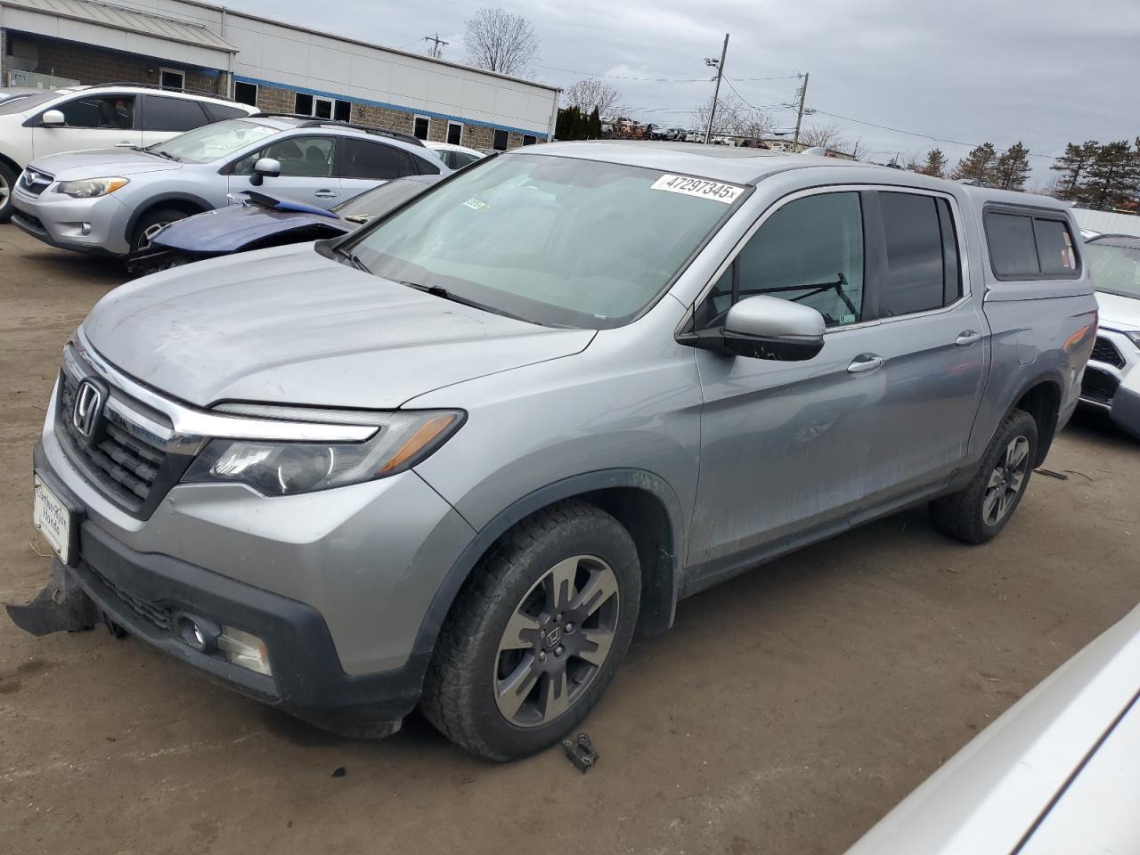 2019 HONDA RIDGELINE