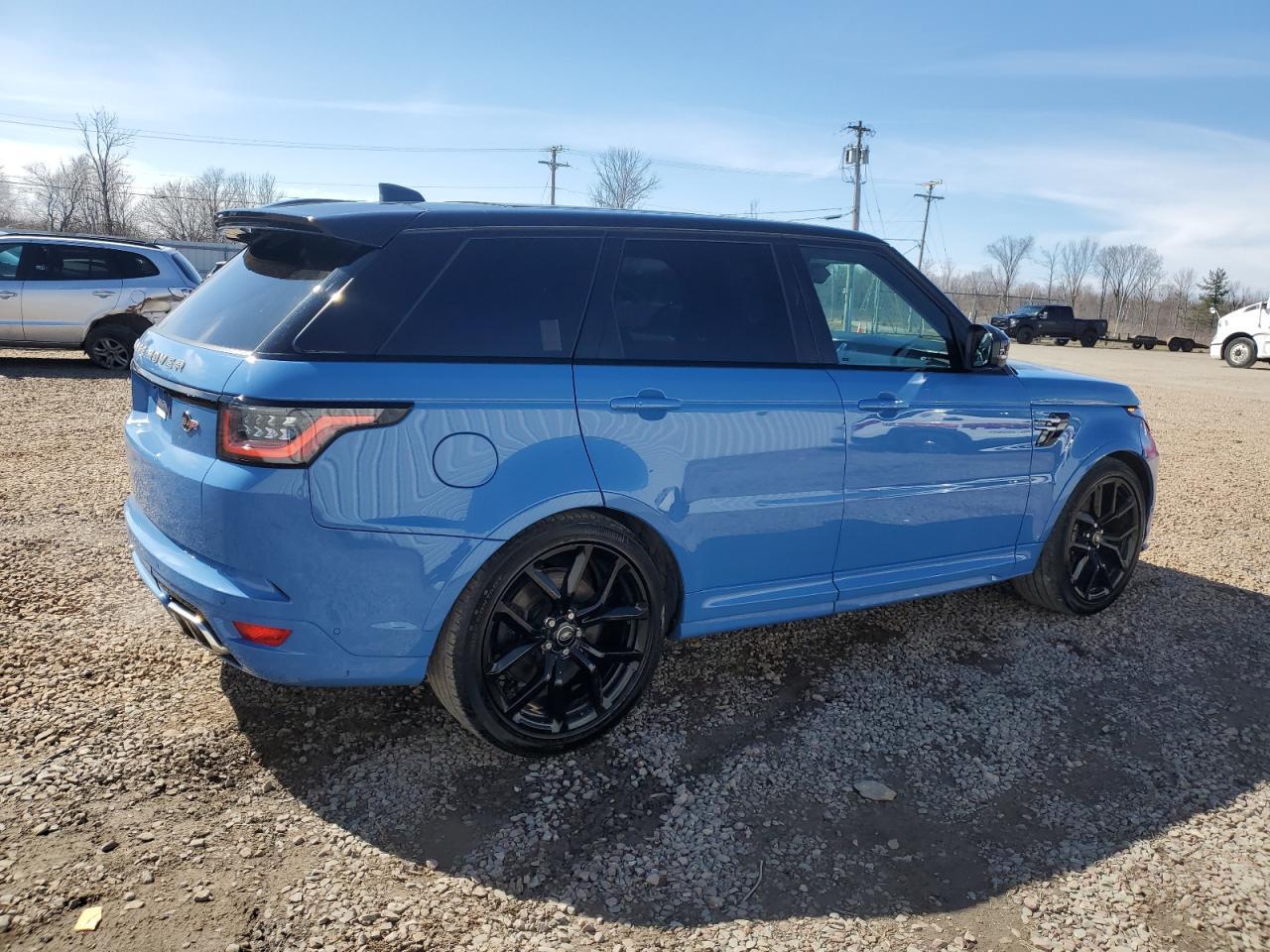 2022 LAND ROVER RANGE ROVE - Фото 3