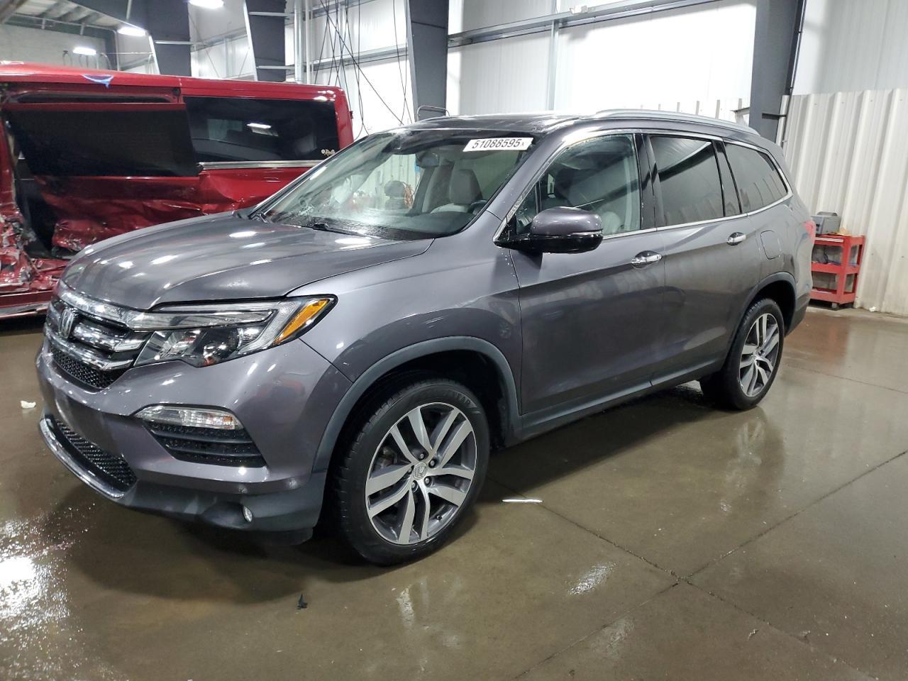 2017 HONDA PILOT TOUR