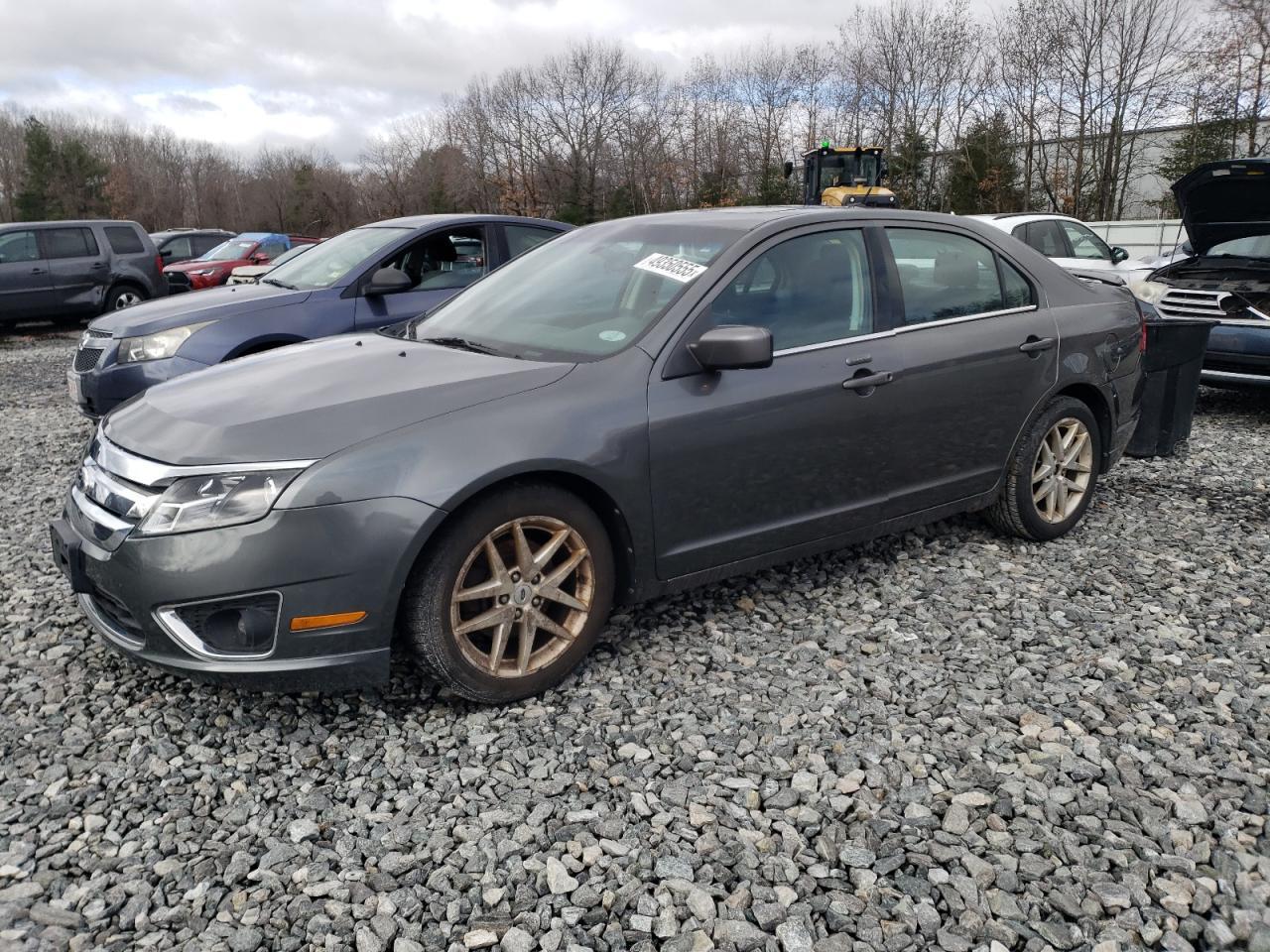 2012 FORD FUSION SEL
