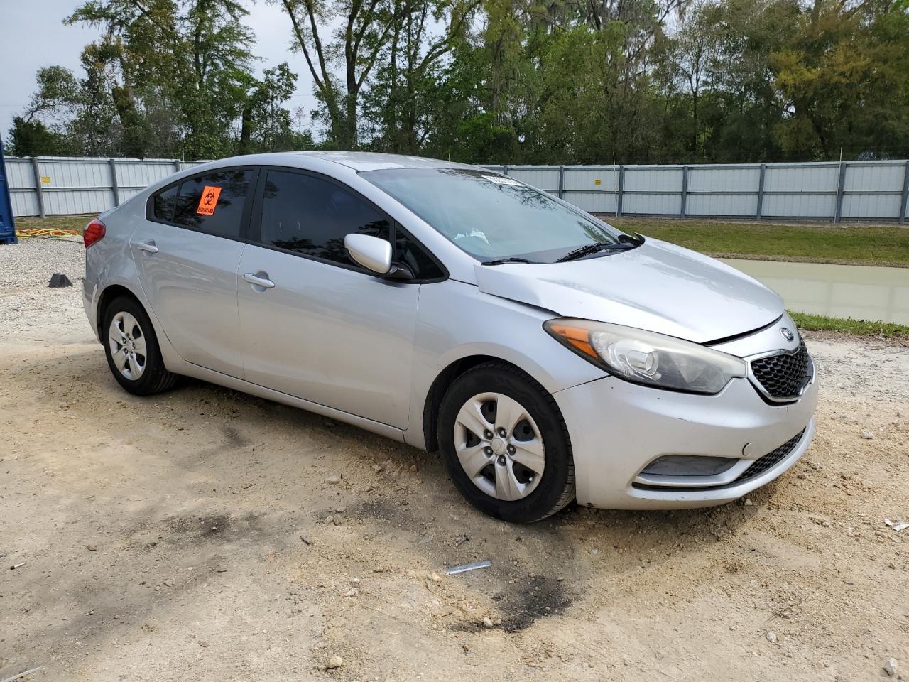 2015 KIA FORTE LX - Фото 4