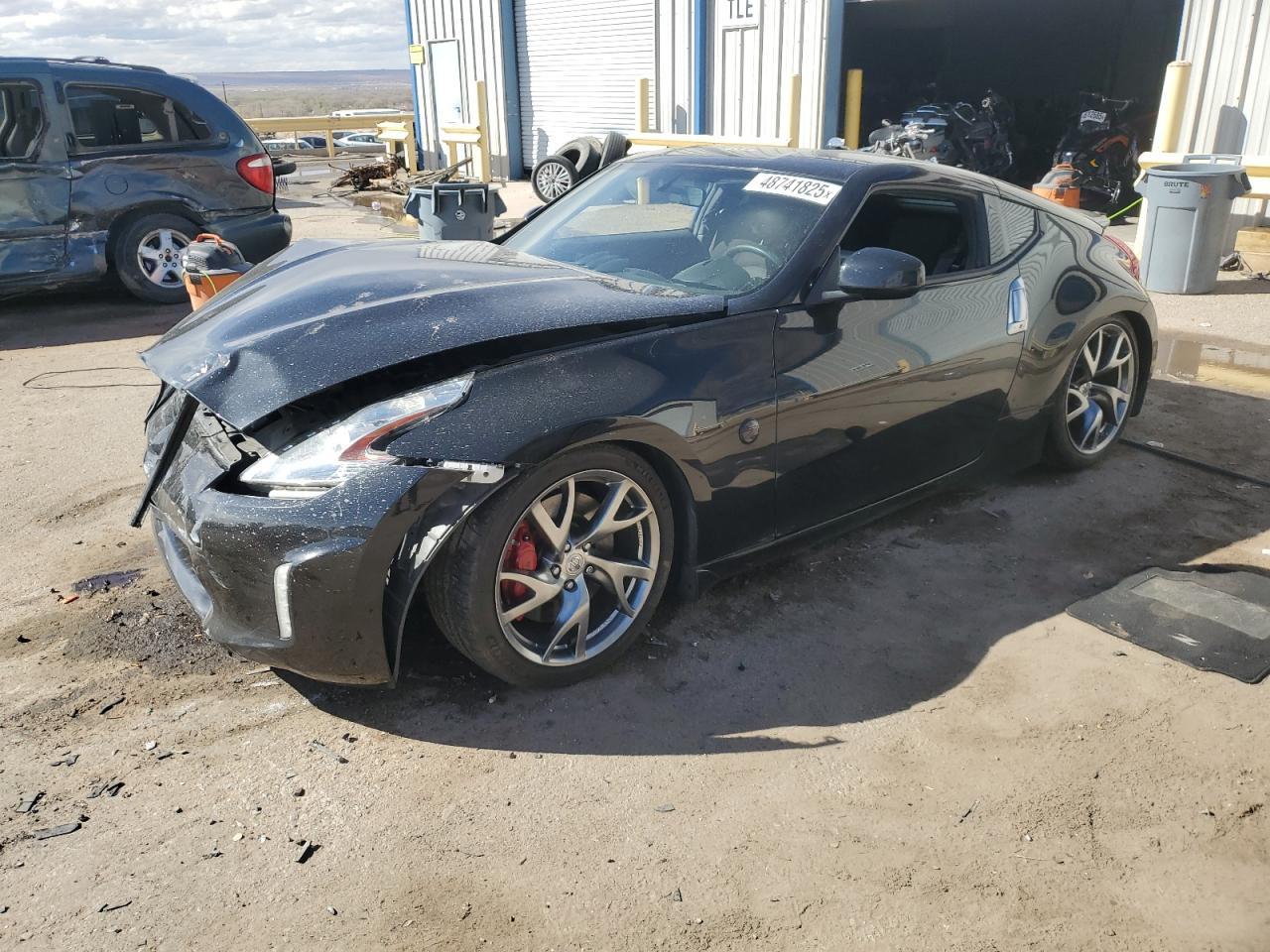 2016 NISSAN 370Z BASE
