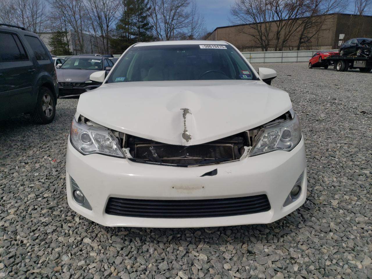 2012 TOYOTA CAMRY HYBR - Фото 5