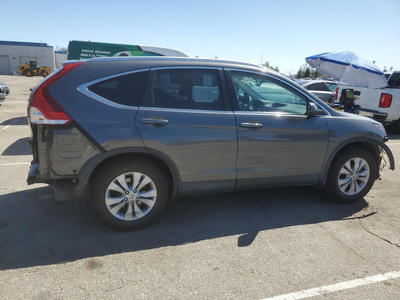 2014 HONDA CR-V EXL - Фото 3