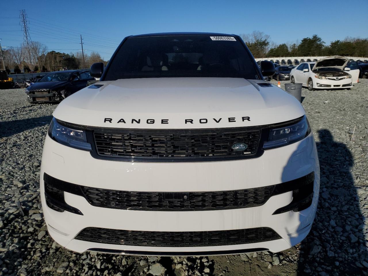 2023 LAND ROVER RANGE ROVE - Фото 5