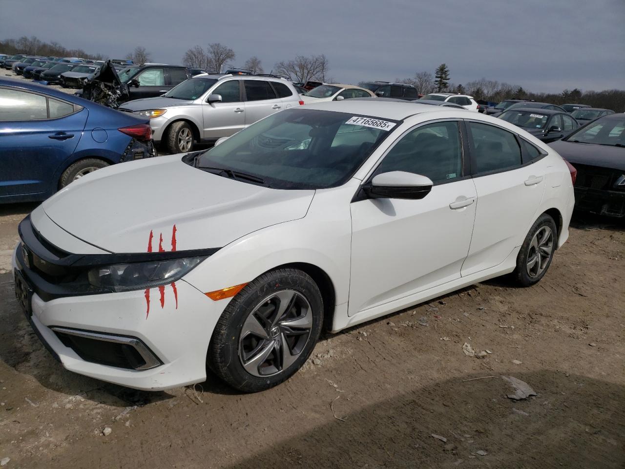 2019 HONDA CIVIC LX