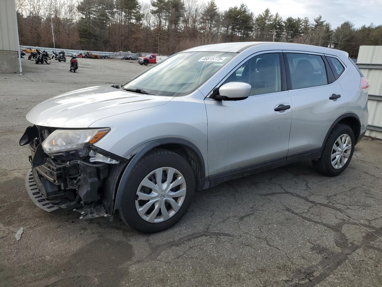 2016 NISSAN ROGUE S