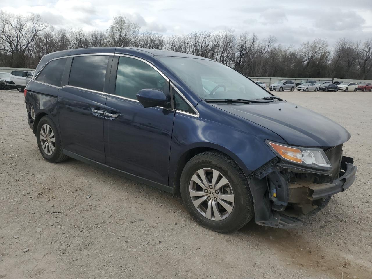 2016 HONDA ODYSSEY EX - Image 4