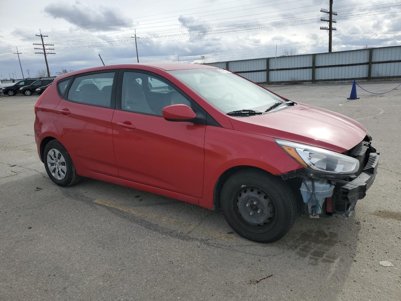 2017 HYUNDAI ACCENT SE - Image 4
