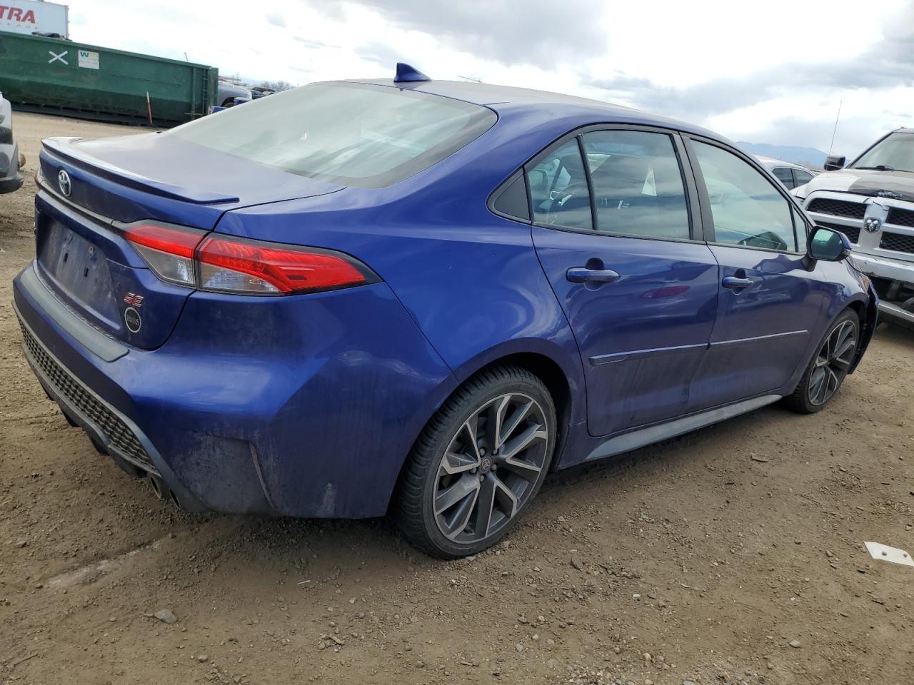 2020 TOYOTA COROLLA SE - Image 3
