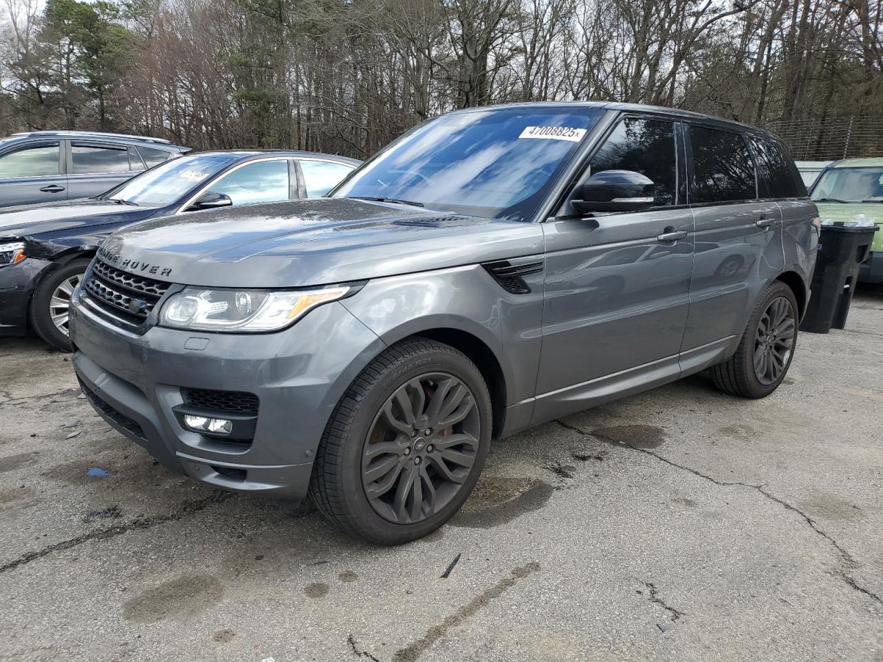 2017 LAND ROVER RANGE ROVE