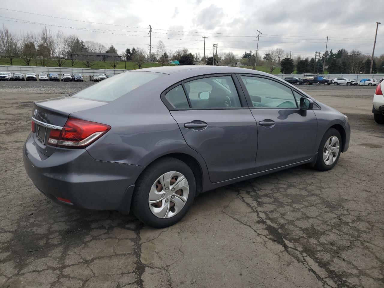 2015 HONDA CIVIC LX - Фото 3