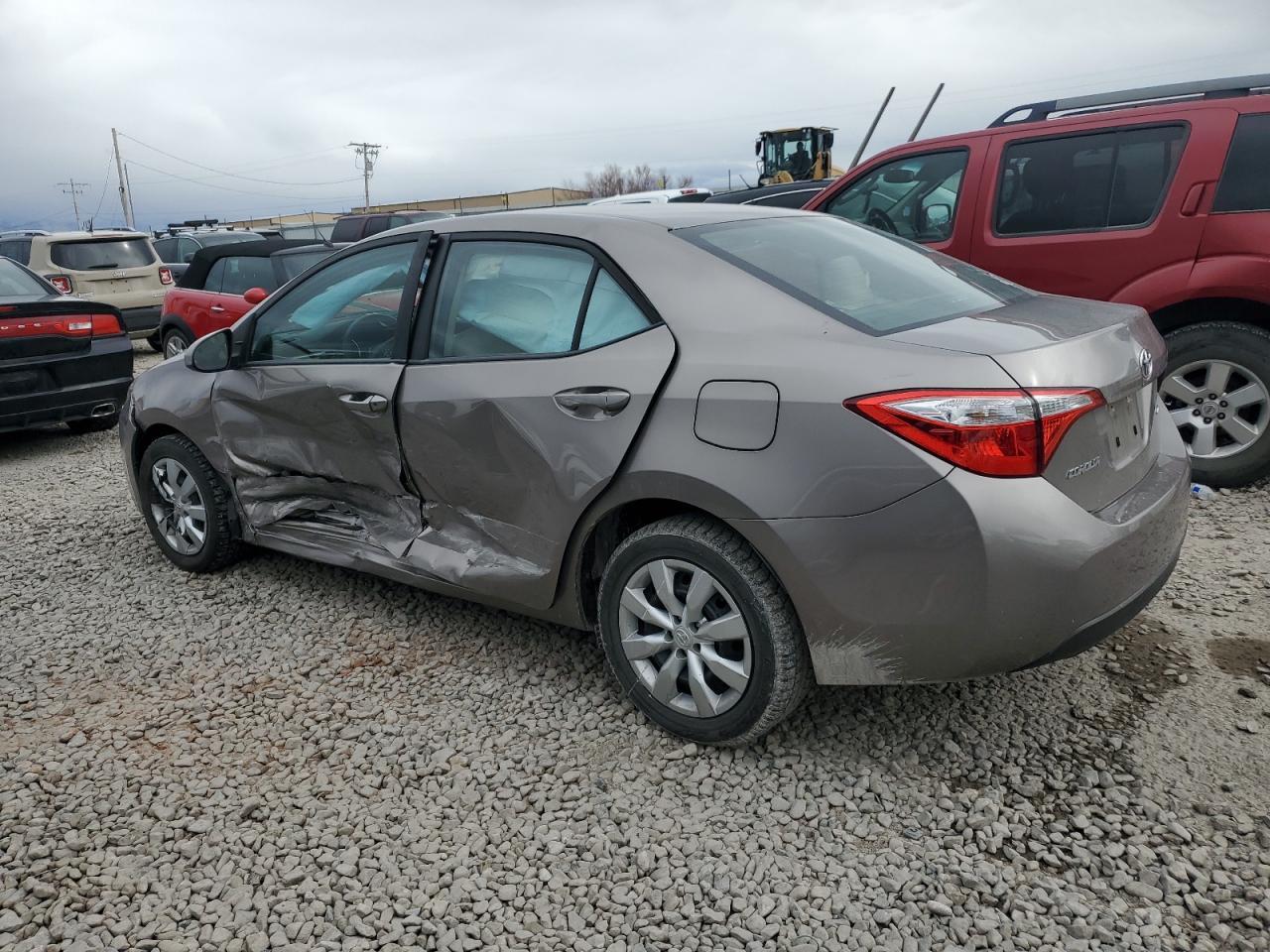 2015 TOYOTA COROLLA L - Image 2