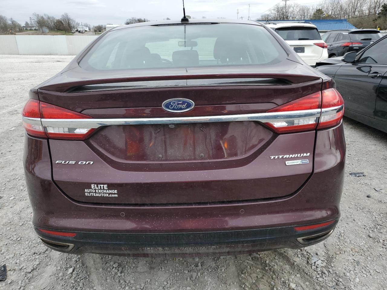 2017 FORD FUSION TIT - Image 6