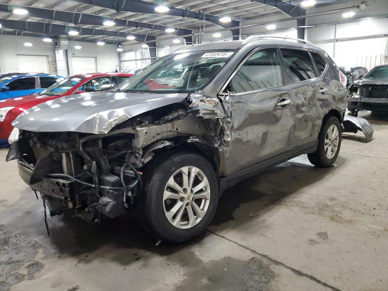 2016 NISSAN ROGUE S