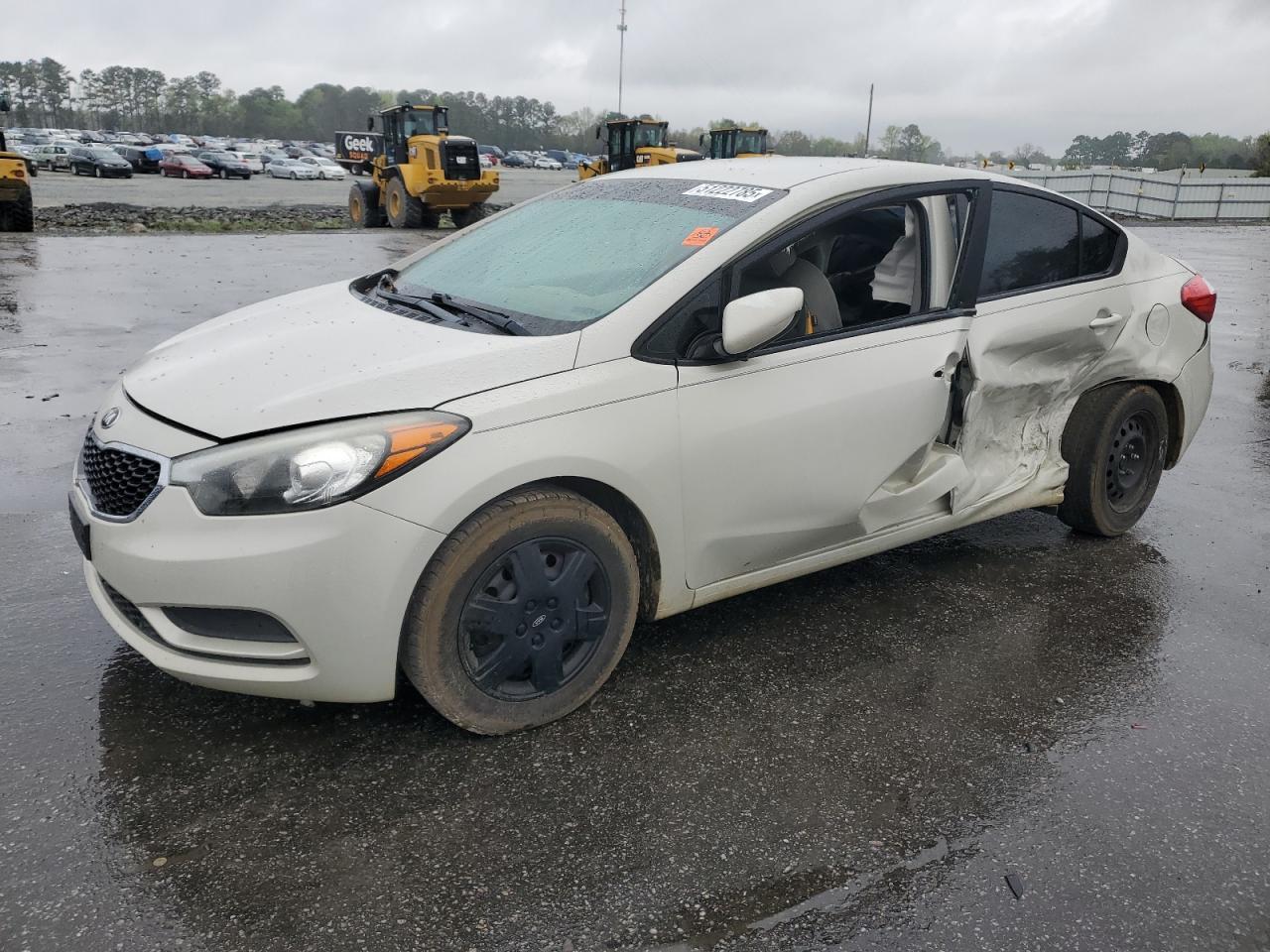 2015 KIA FORTE LX