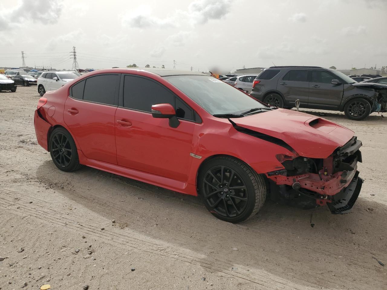 2021 SUBARU WRX LIMITE - Фото 4