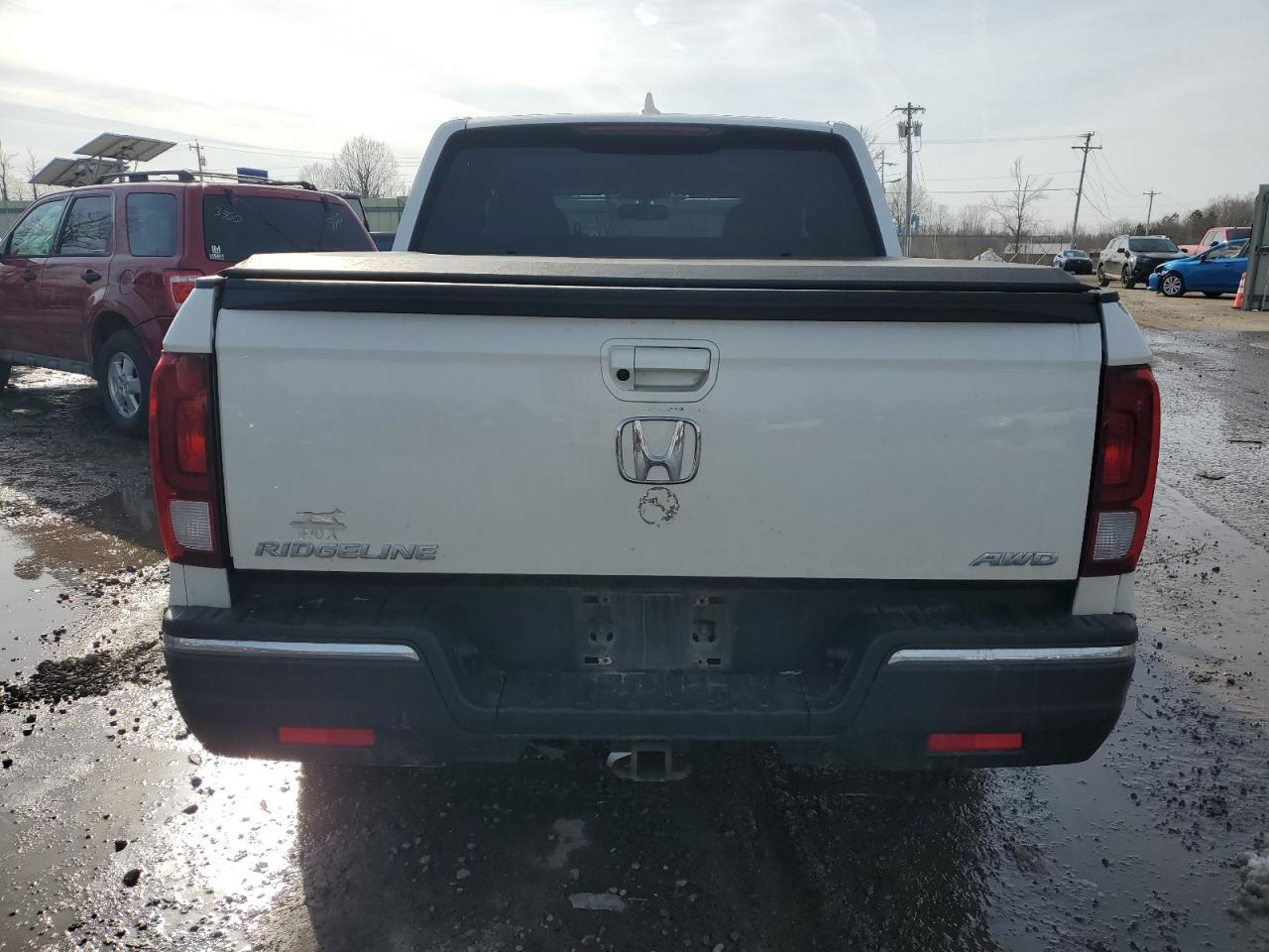 2017 HONDA RIDGELINE - Image 6