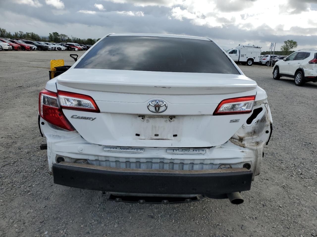 2012 TOYOTA CAMRY BASE - Image 6