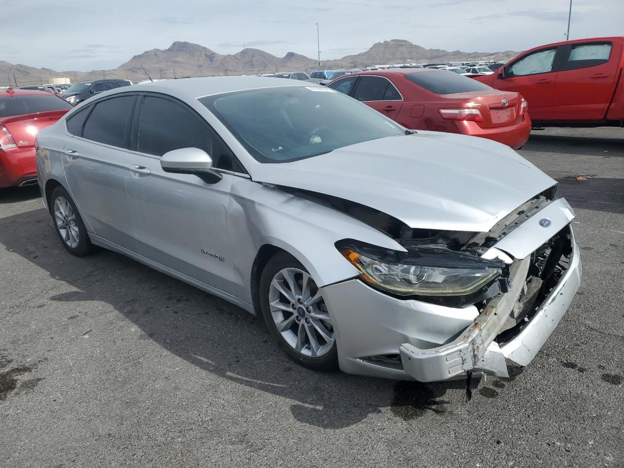2017 FORD FUSION SE - Фото 4