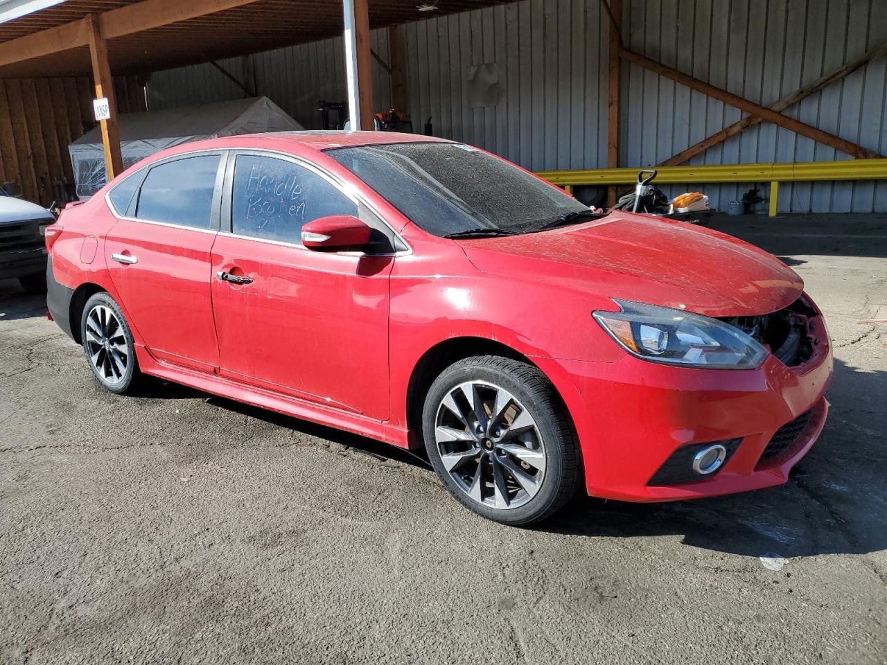 2017 NISSAN SENTRA SR - Фото 4