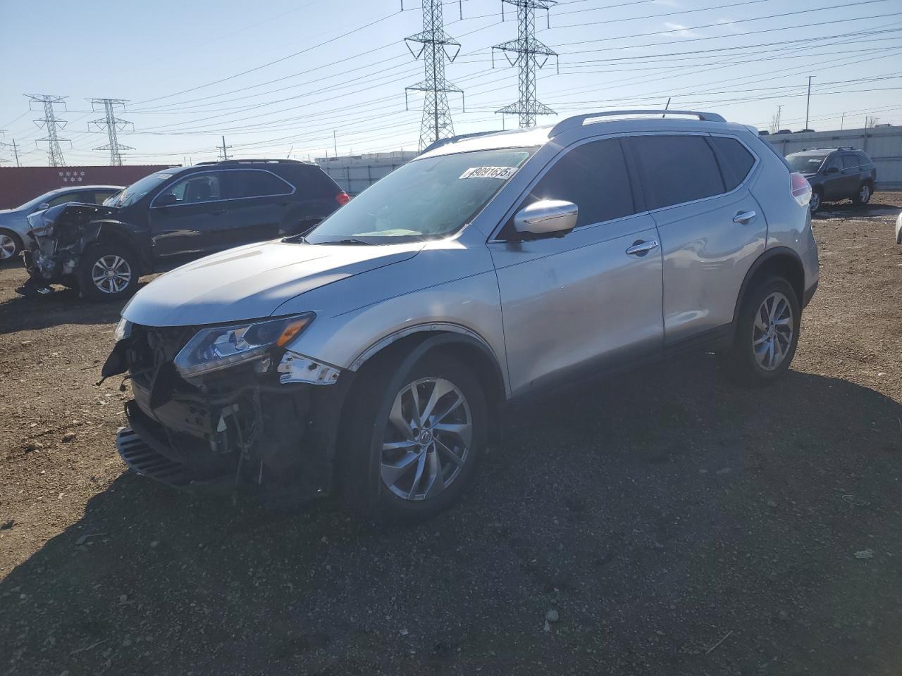 2015 NISSAN ROGUE S