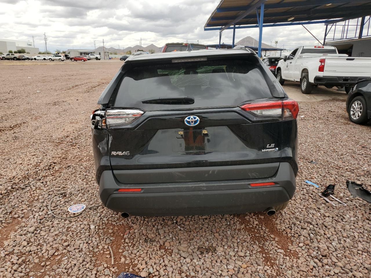 2021 TOYOTA RAV4 LE - Image 6