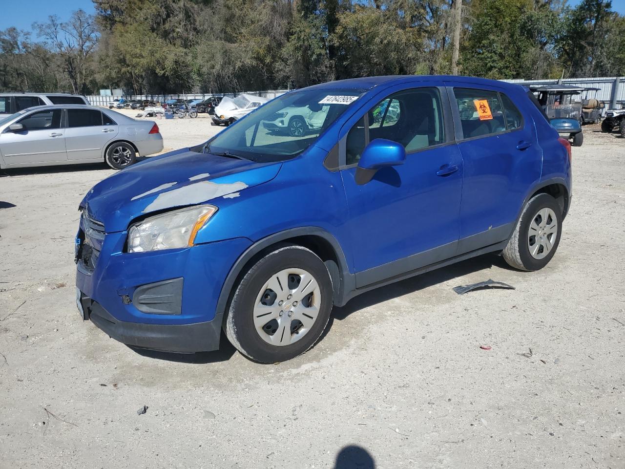 2015 CHEVROLET TRAX LS