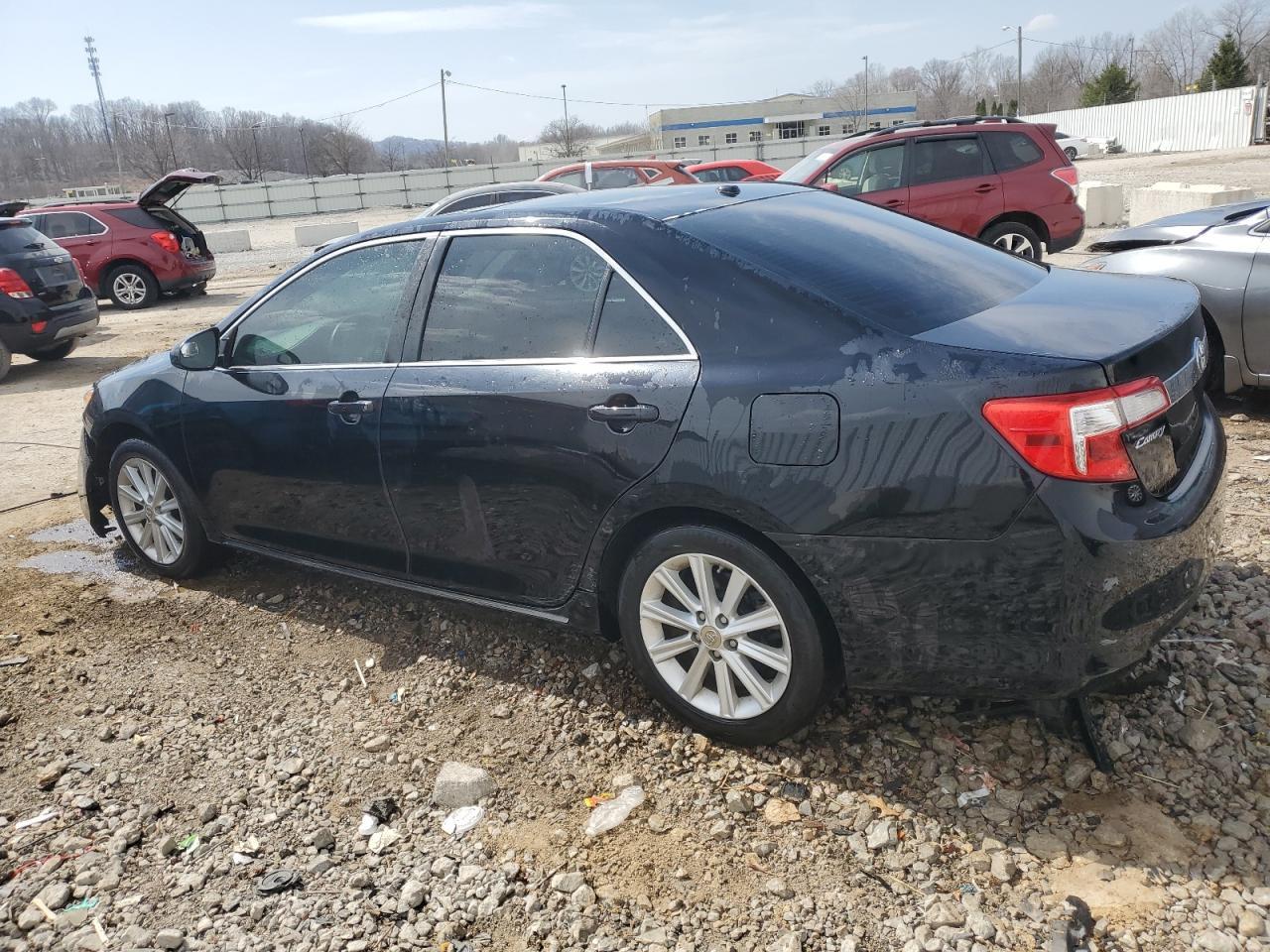 2012 TOYOTA CAMRY BASE - Фото 2