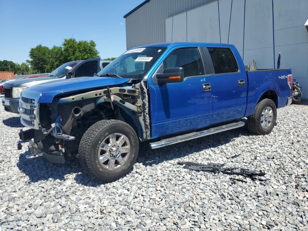 2014 FORD F150 SUPER