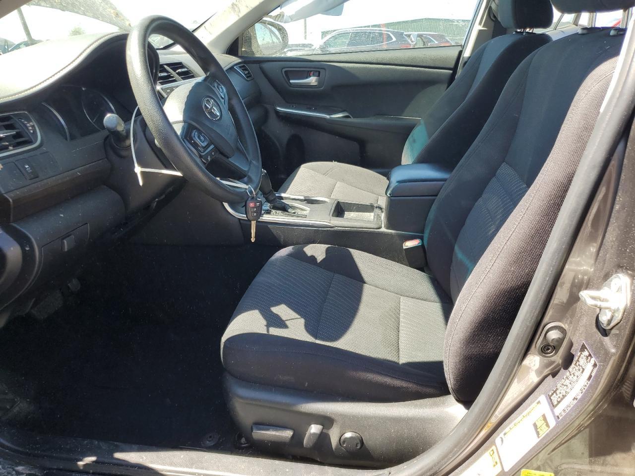 2016 TOYOTA CAMRY LE - Фото 7