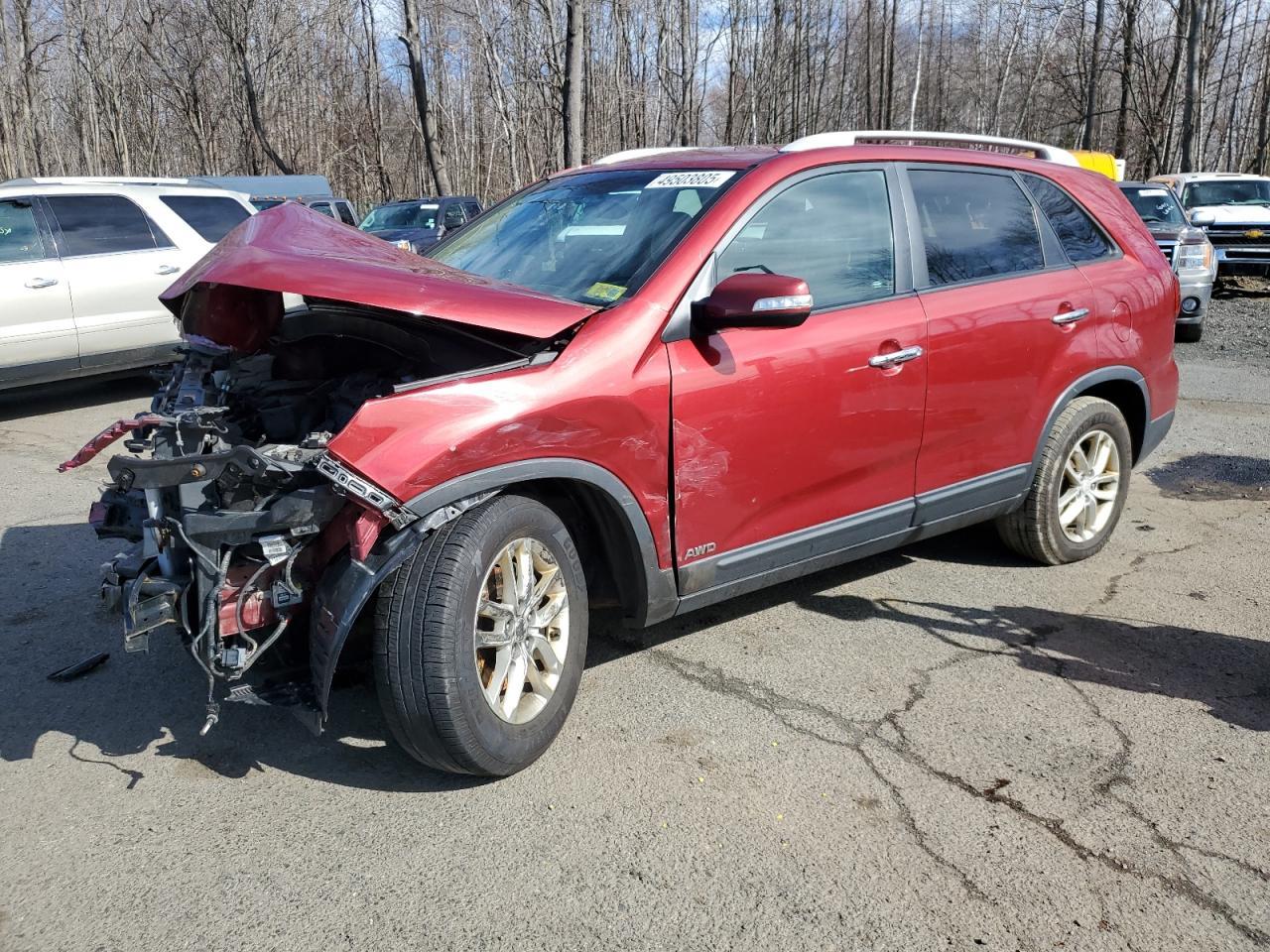 2015 KIA SORENTO LX