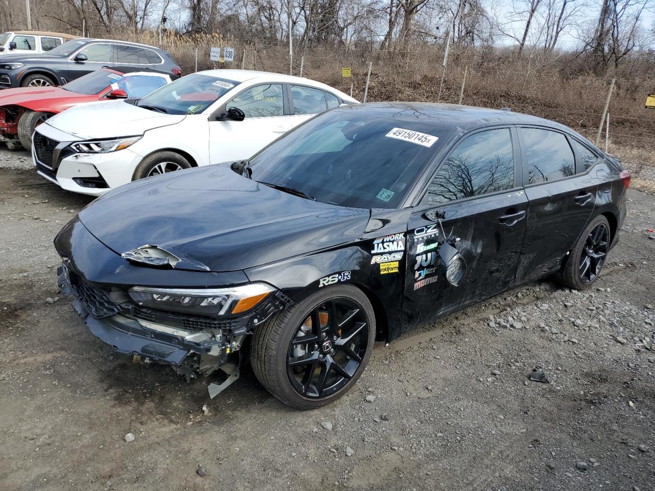 2025 HONDA CIVIC SPOR