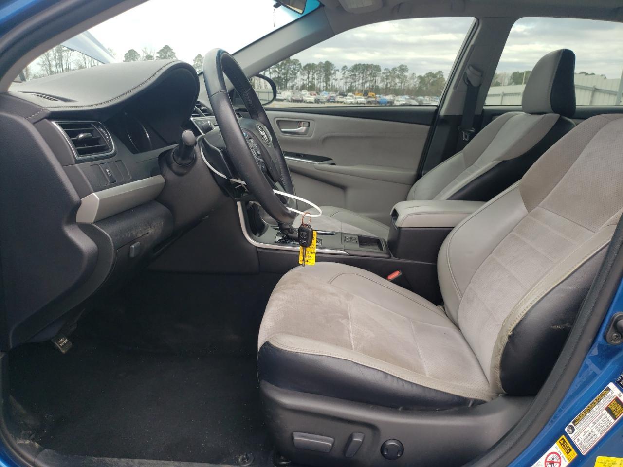 2017 TOYOTA CAMRY LE - Фото 7