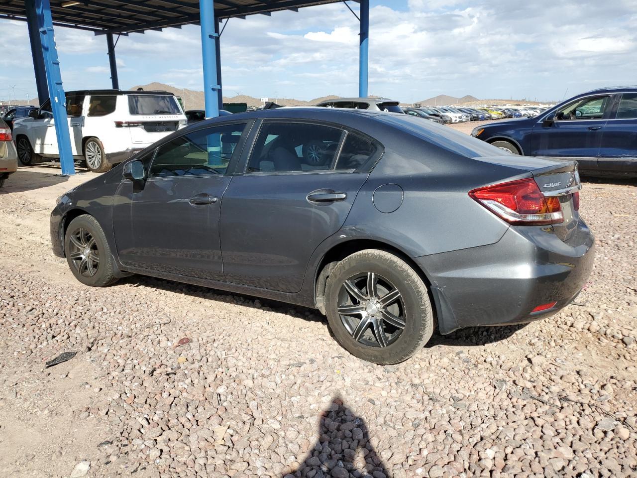2013 HONDA CIVIC LX - Фото 2