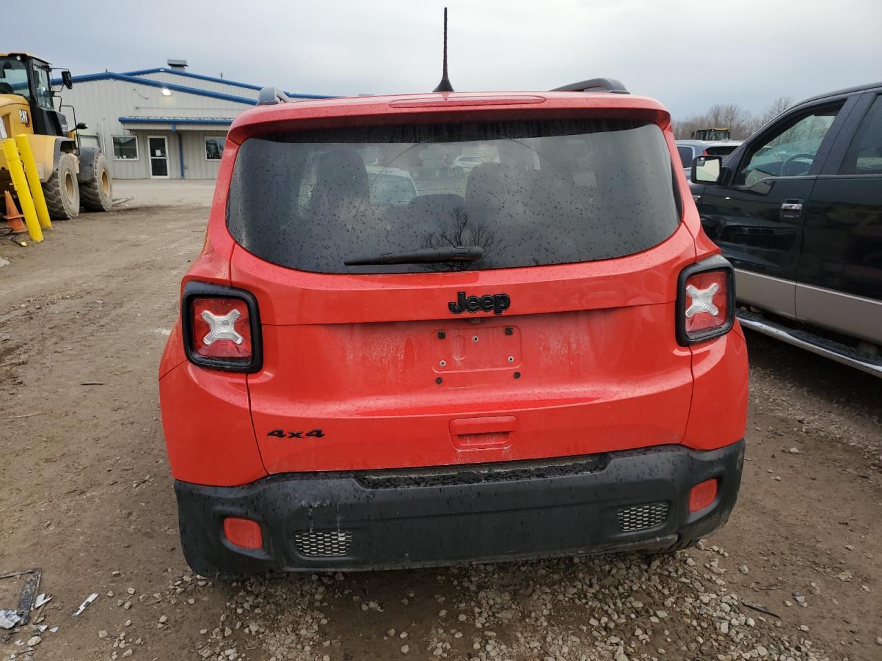 2018 JEEP RENEGADE L - Фото 6