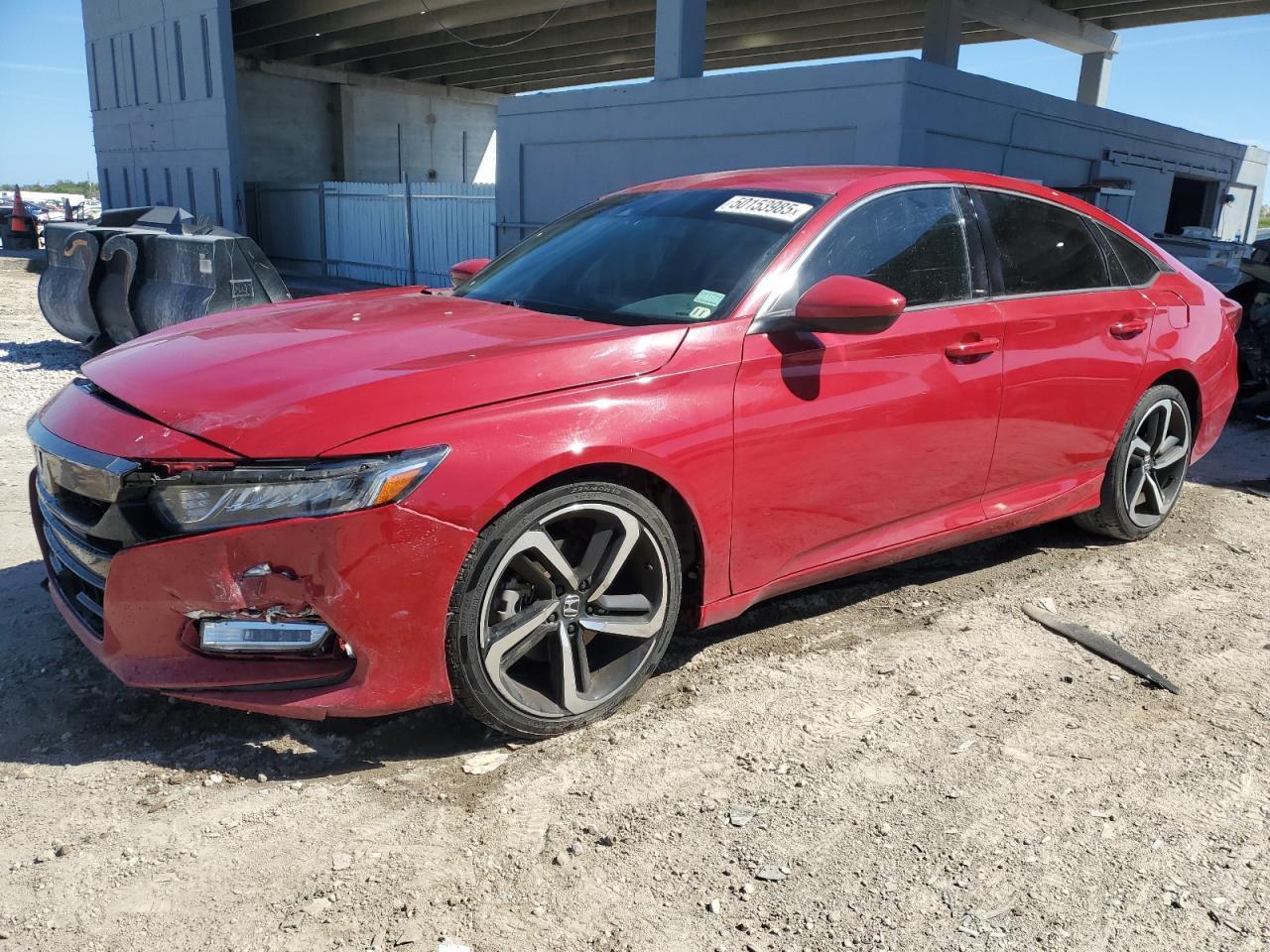 2019 HONDA ACCORD SPO