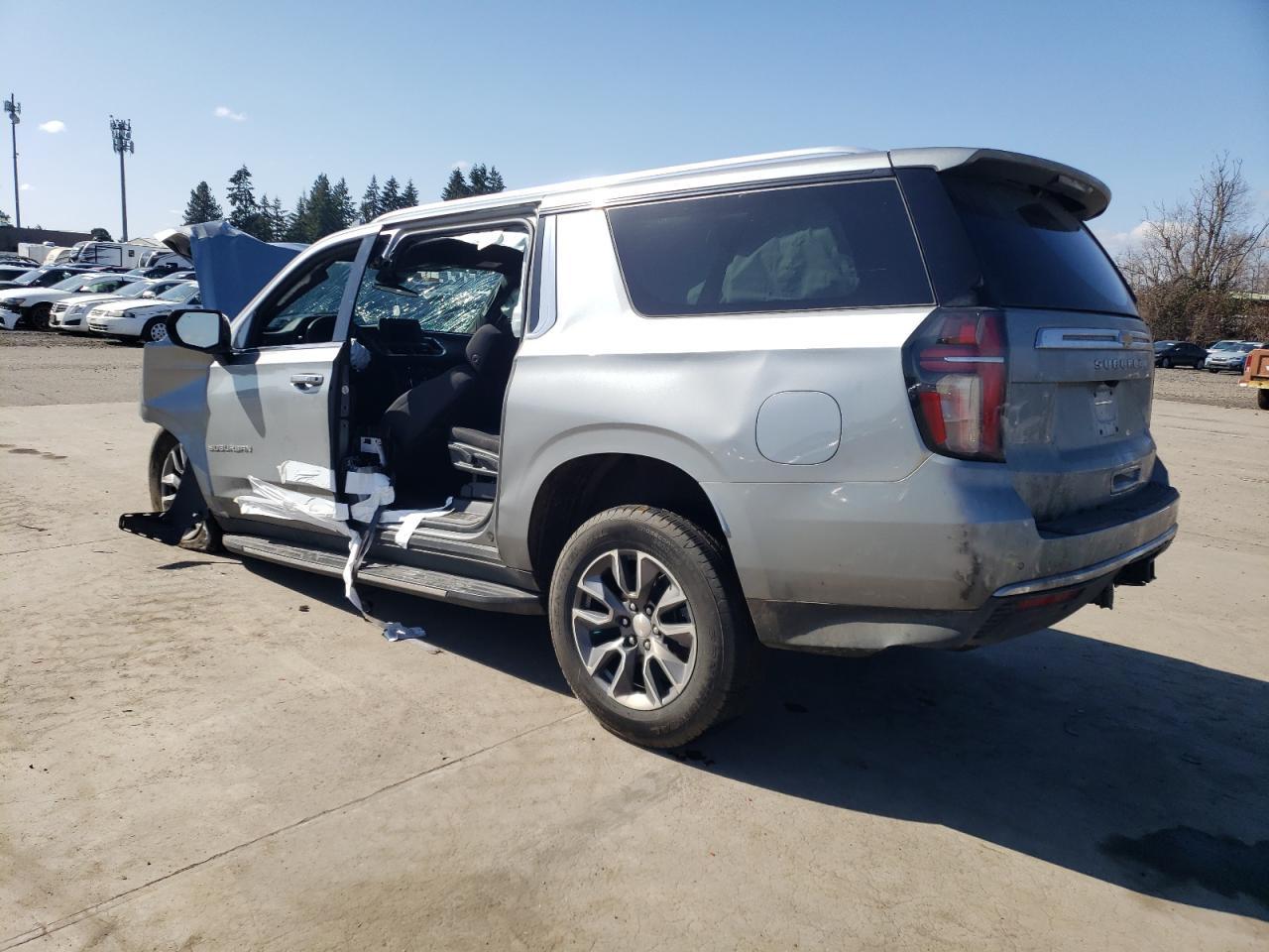 2024 CHEVROLET SUBURBAN K - Фото 2